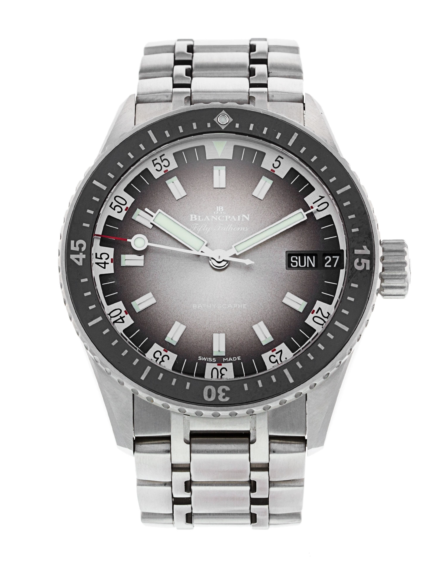 Blancpain Fifty Fathoms 5052-1110-63A Blancpain Fifty Fathoms 5052-1110-63A